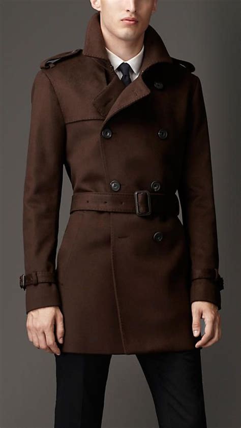 casual burberry trench coat men